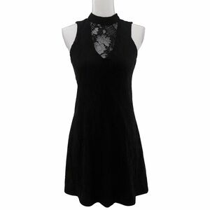 🖤 Francesca’s Little Black Lace Dress Sexy & Sassy Small S LBD 🖤